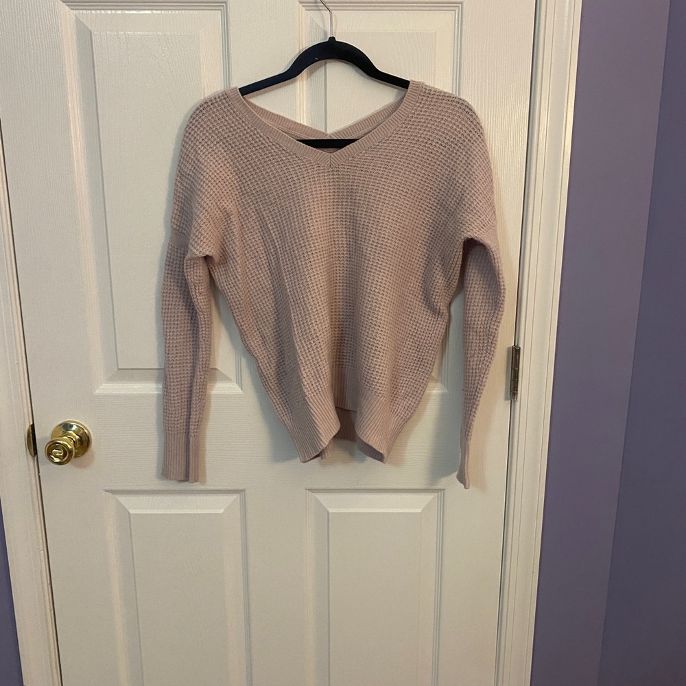 NWOT vince lavender wool and cashmere sweater